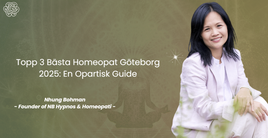 Homeopat Göteborg erbjuder konsultation och naturlig behandling för bättre hälsa